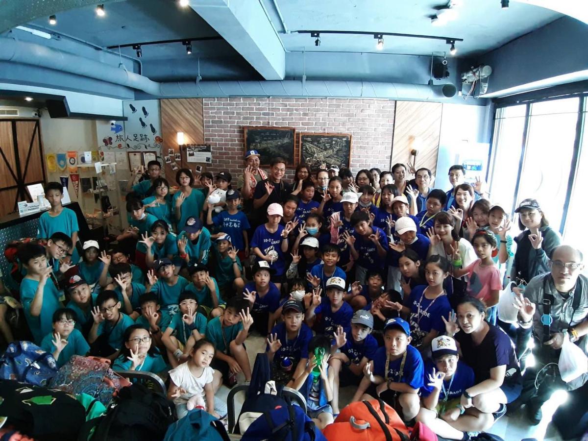 Taipei Travelers International Hostel Tansuj Kültér fotó