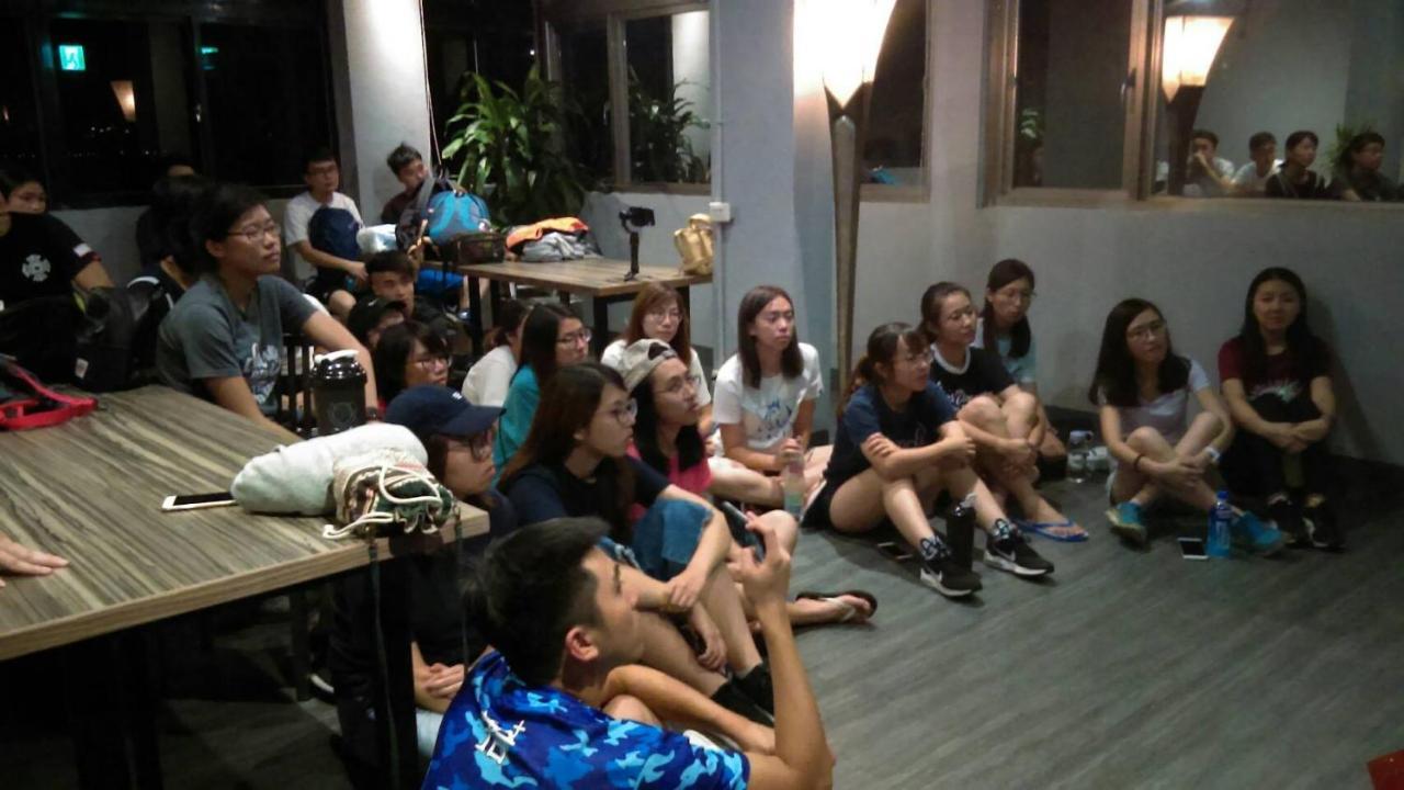 Taipei Travelers International Hostel Tansuj Kültér fotó