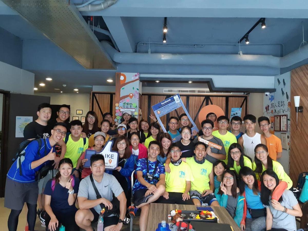 Taipei Travelers International Hostel Tansuj Kültér fotó