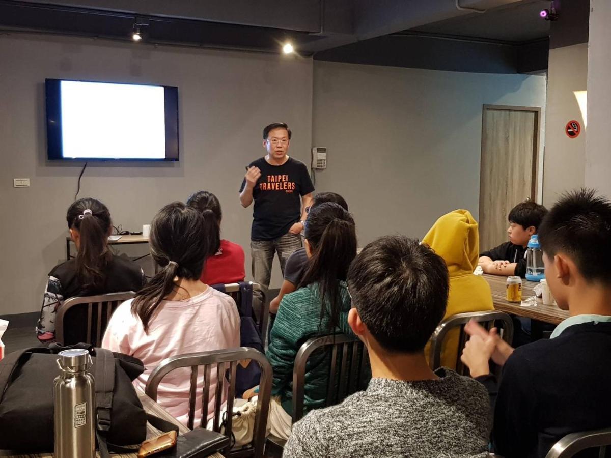 Taipei Travelers International Hostel Tansuj Kültér fotó