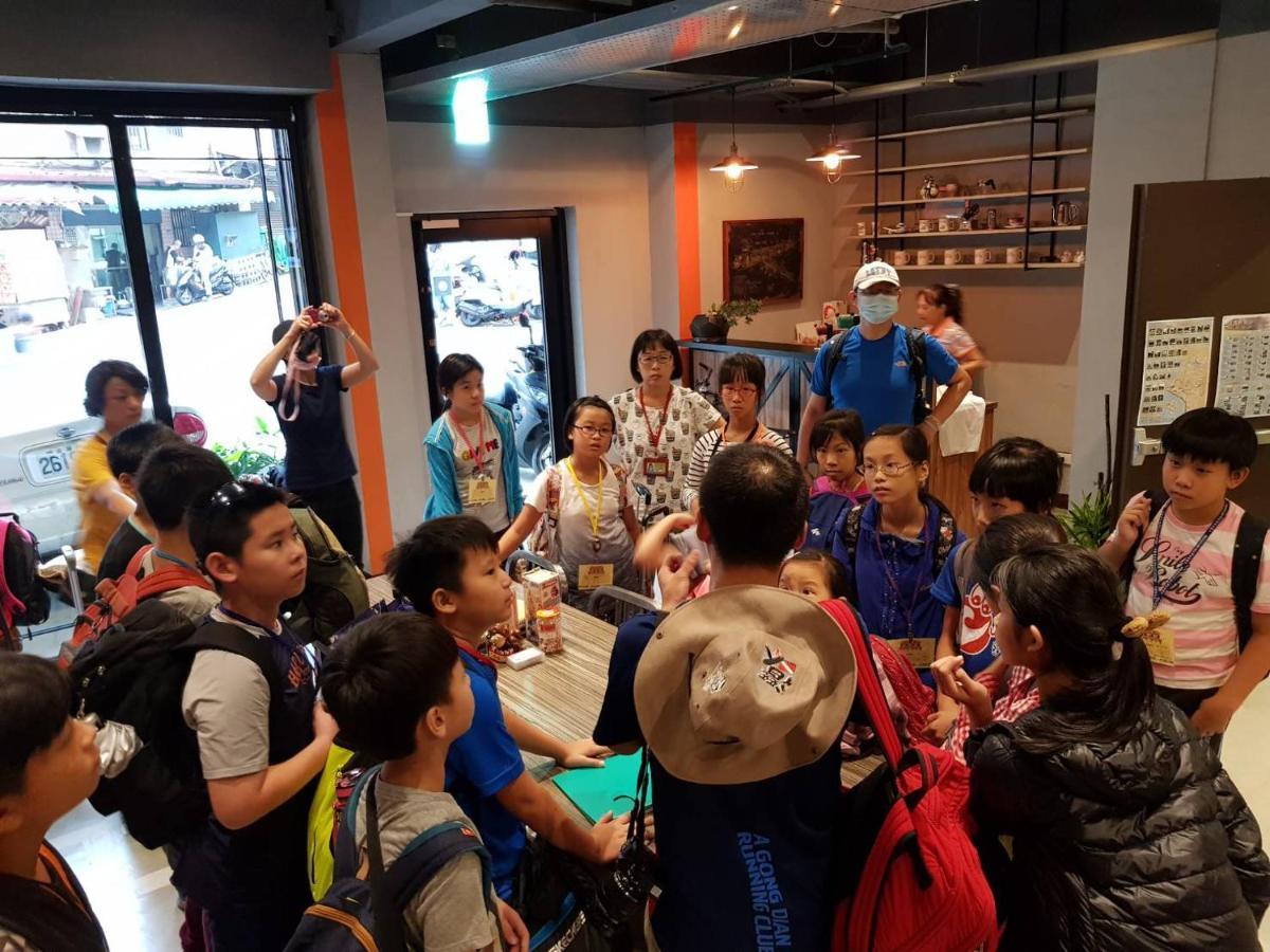 Taipei Travelers International Hostel Tansuj Kültér fotó