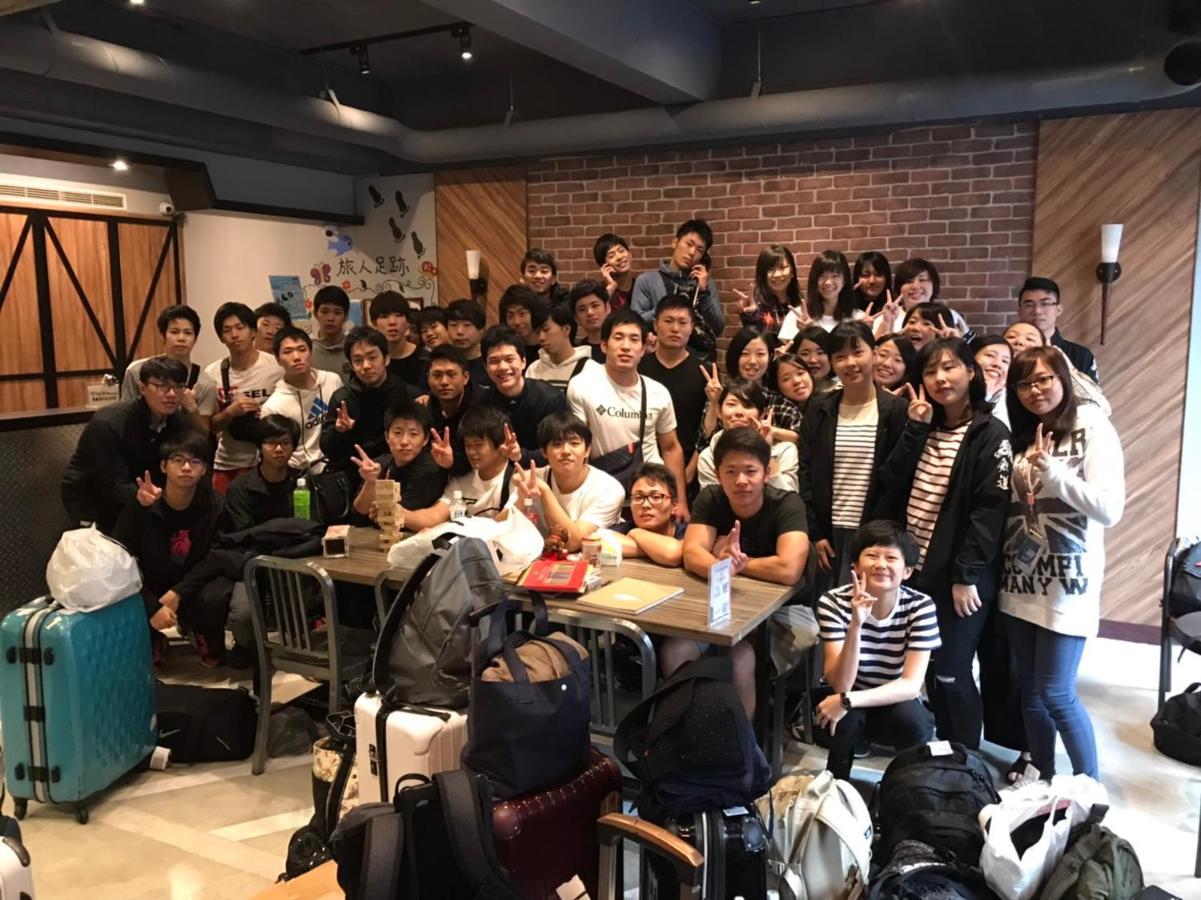 Taipei Travelers International Hostel Tansuj Kültér fotó