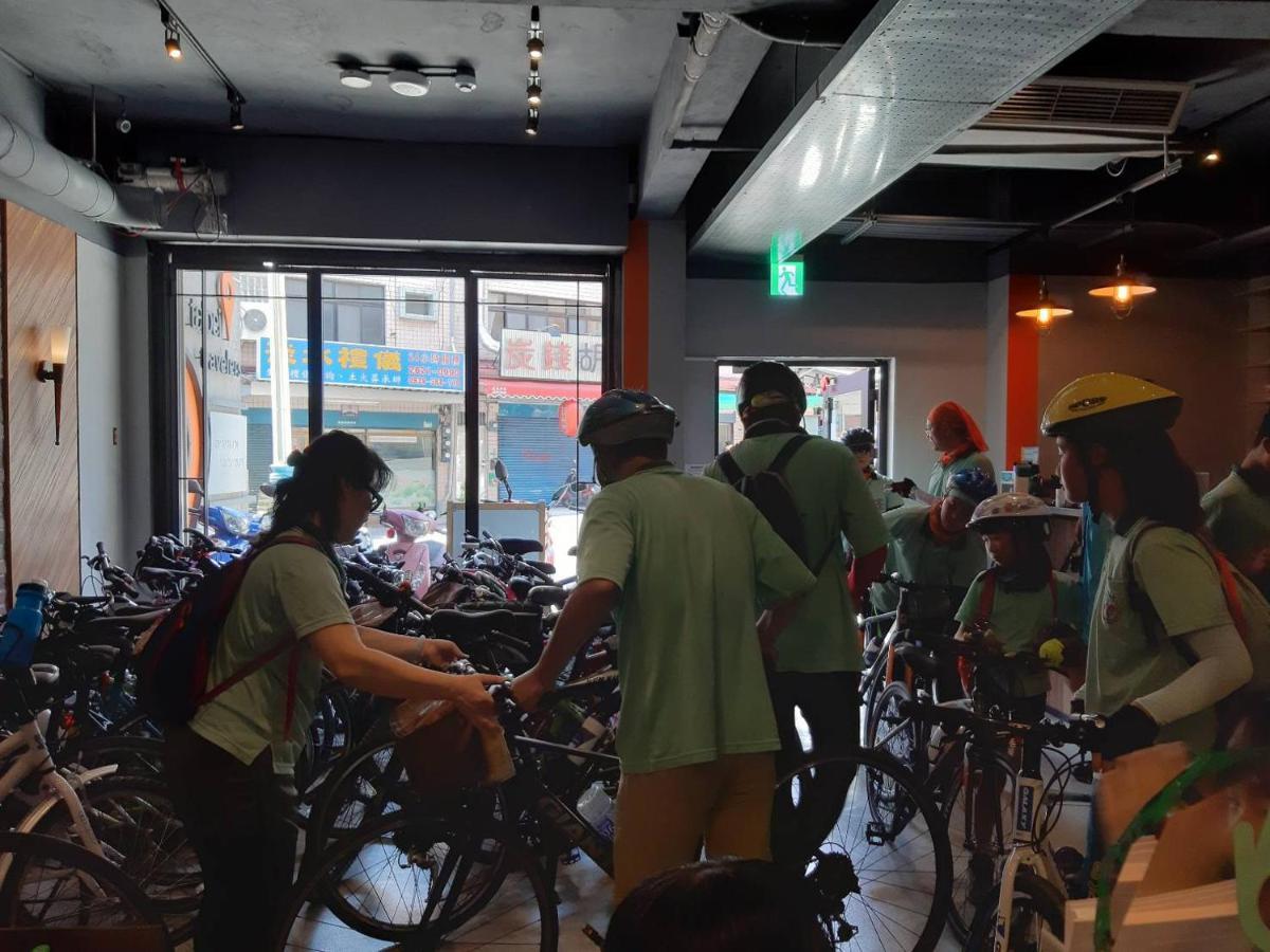 Taipei Travelers International Hostel Tansuj Kültér fotó