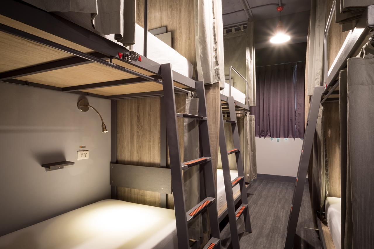 Taipei Travelers International Hostel Tansuj Kültér fotó