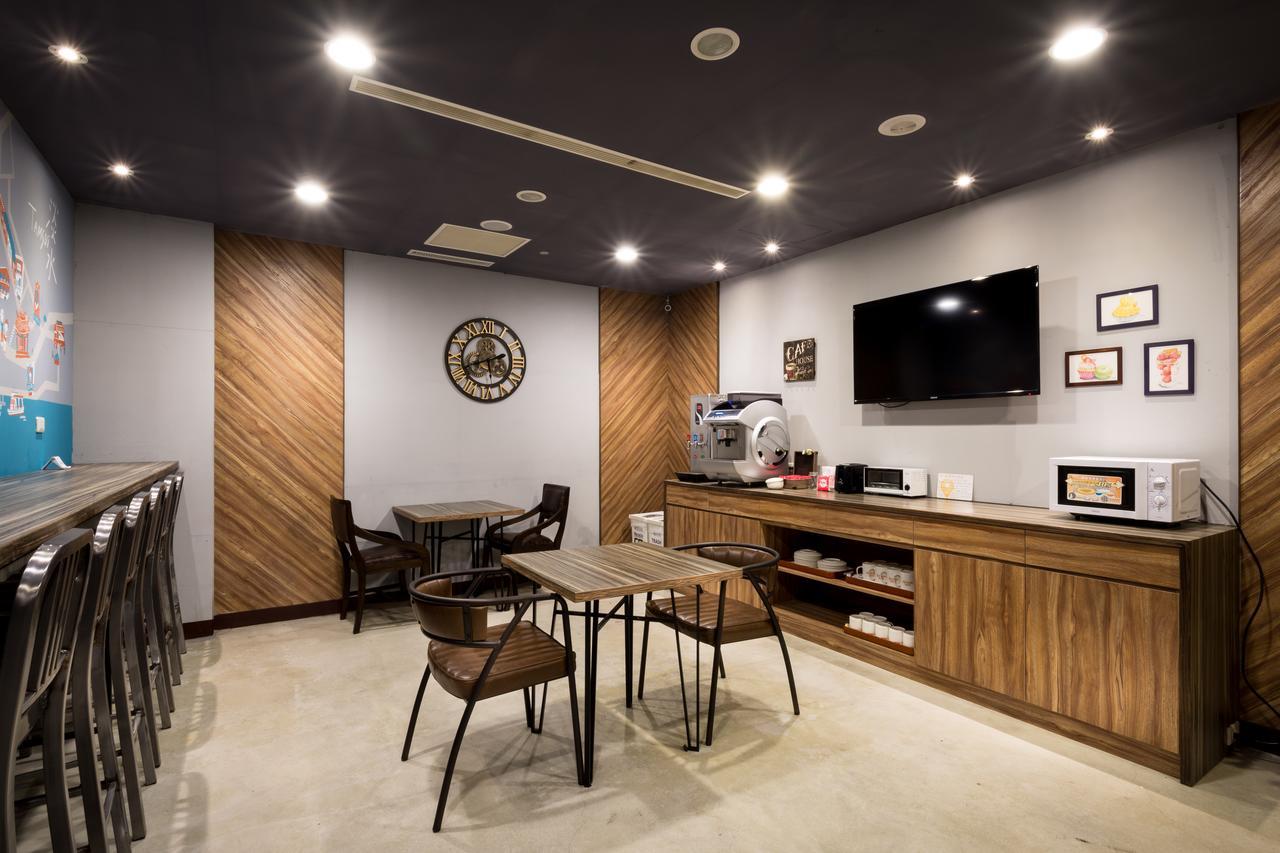 Taipei Travelers International Hostel Tansuj Kültér fotó