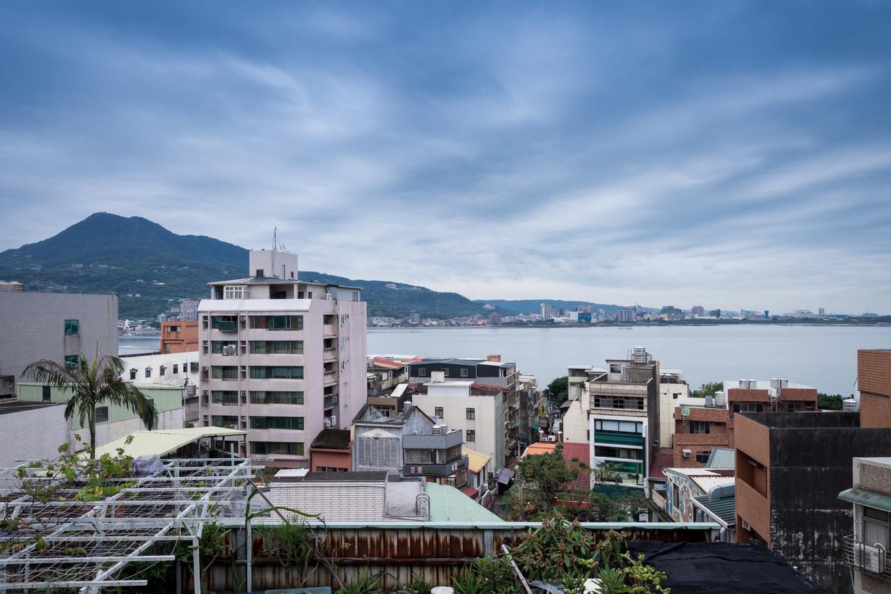 Taipei Travelers International Hostel Tansuj Kültér fotó