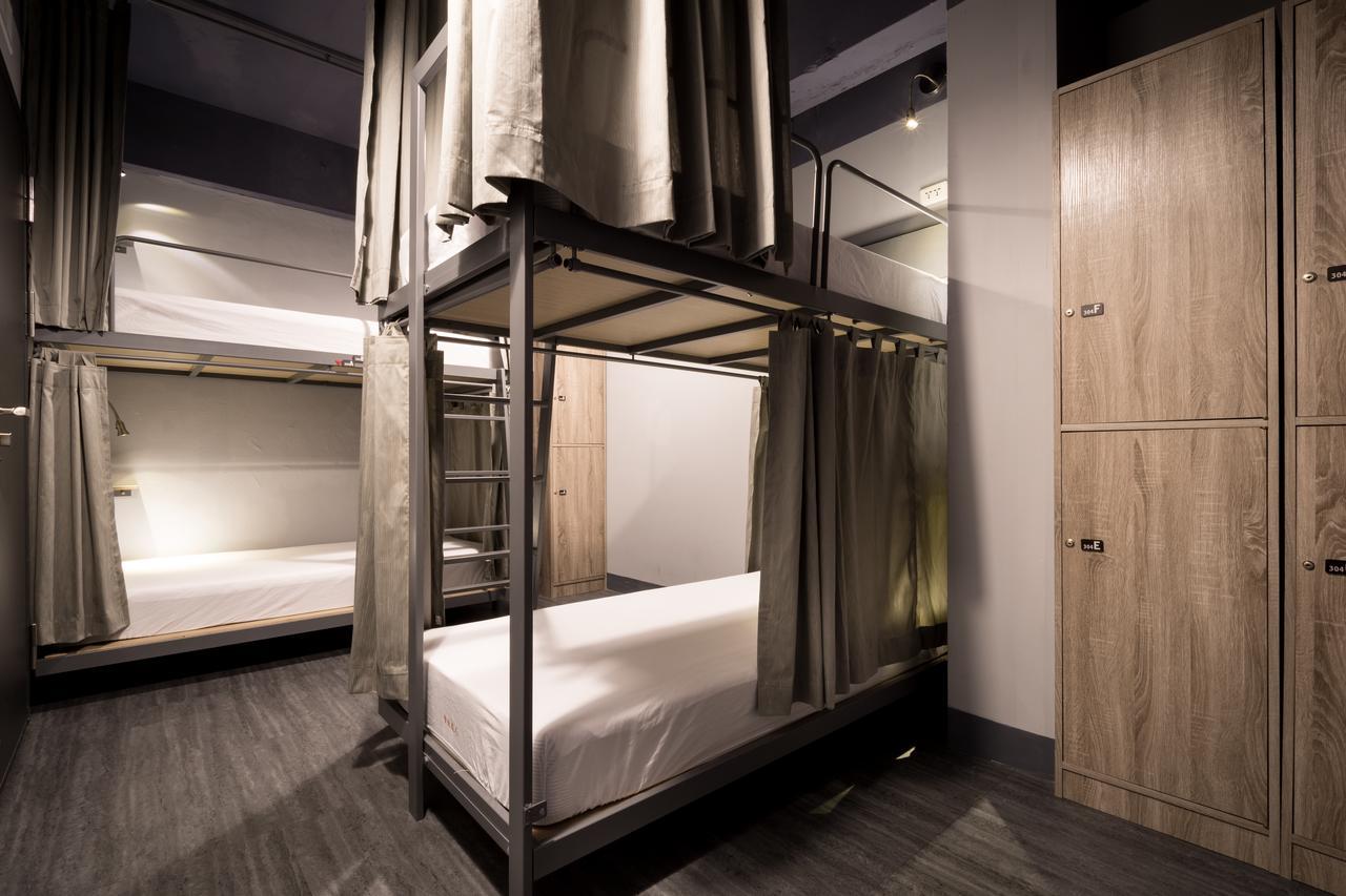 Taipei Travelers International Hostel Tansuj Kültér fotó