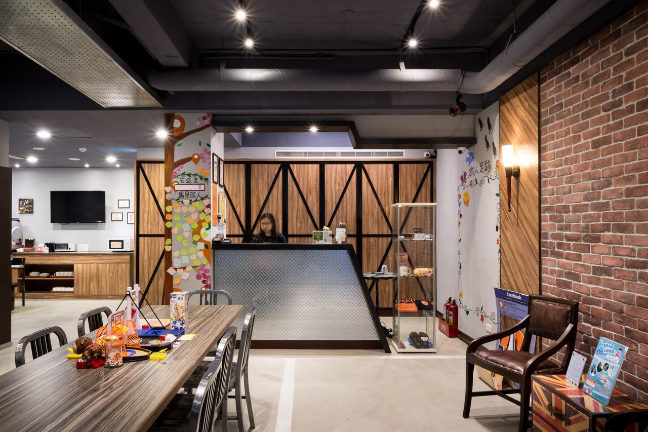 Taipei Travelers International Hostel Tansuj Kültér fotó