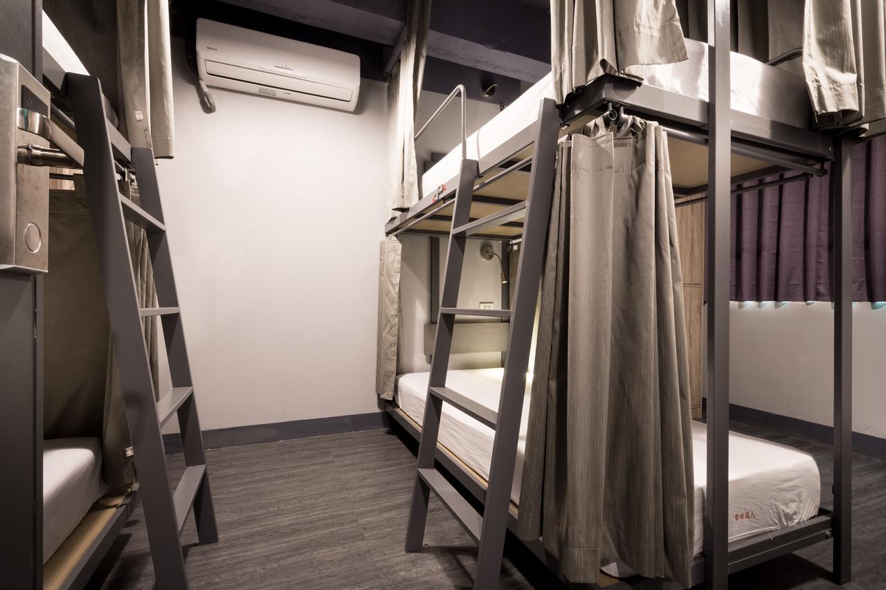 Taipei Travelers International Hostel Tansuj Kültér fotó