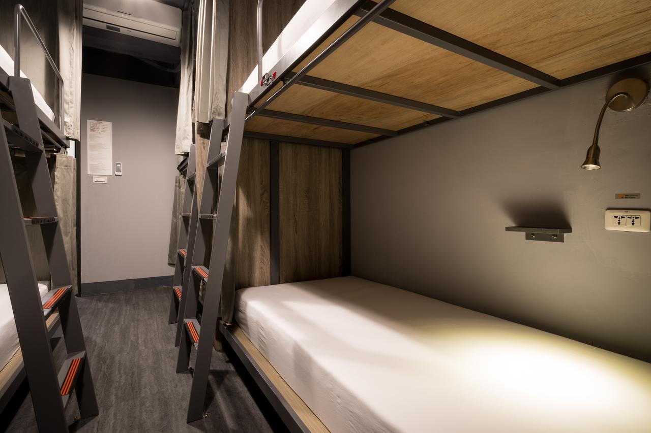 Taipei Travelers International Hostel Tansuj Kültér fotó