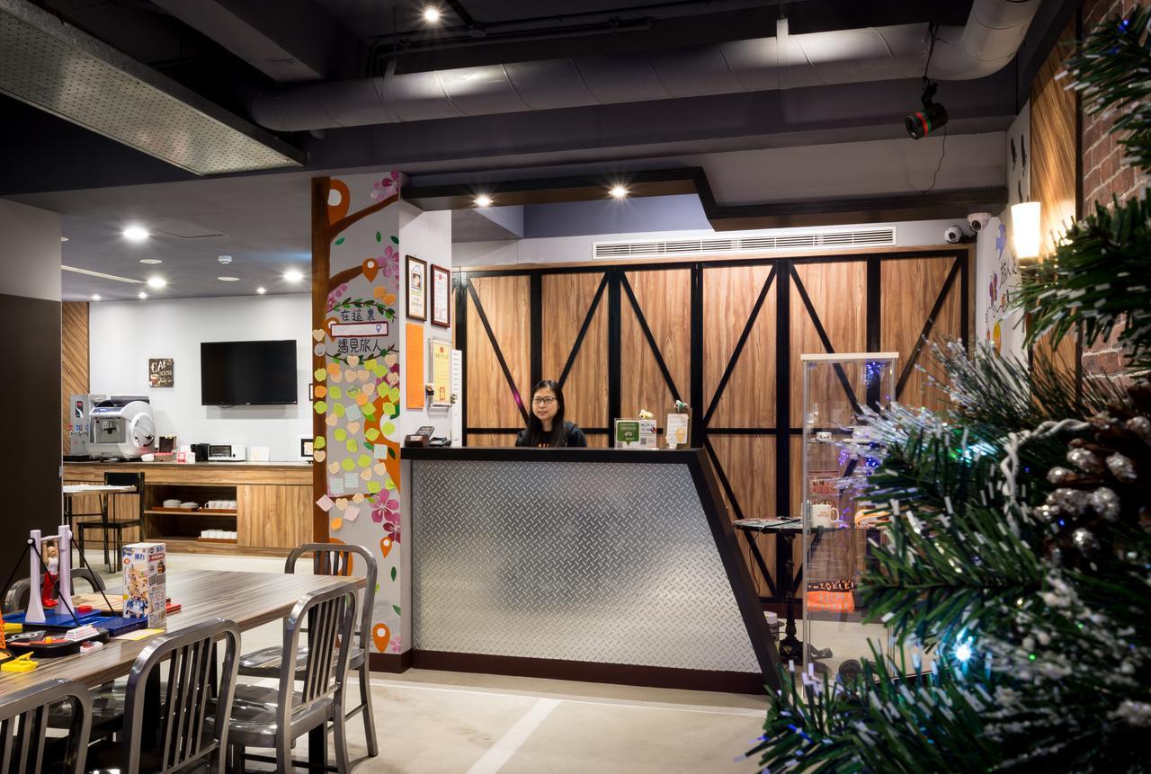 Taipei Travelers International Hostel Tansuj Kültér fotó