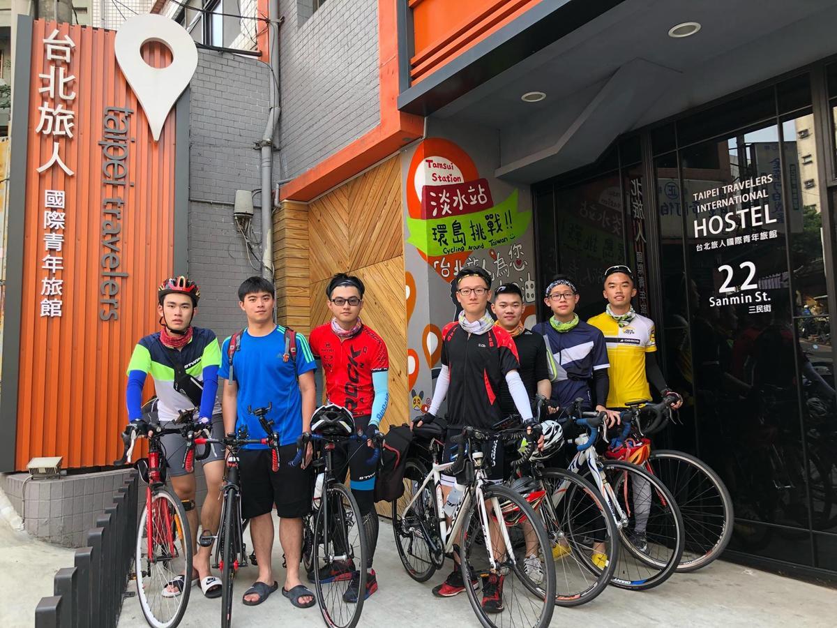 Taipei Travelers International Hostel Tansuj Kültér fotó