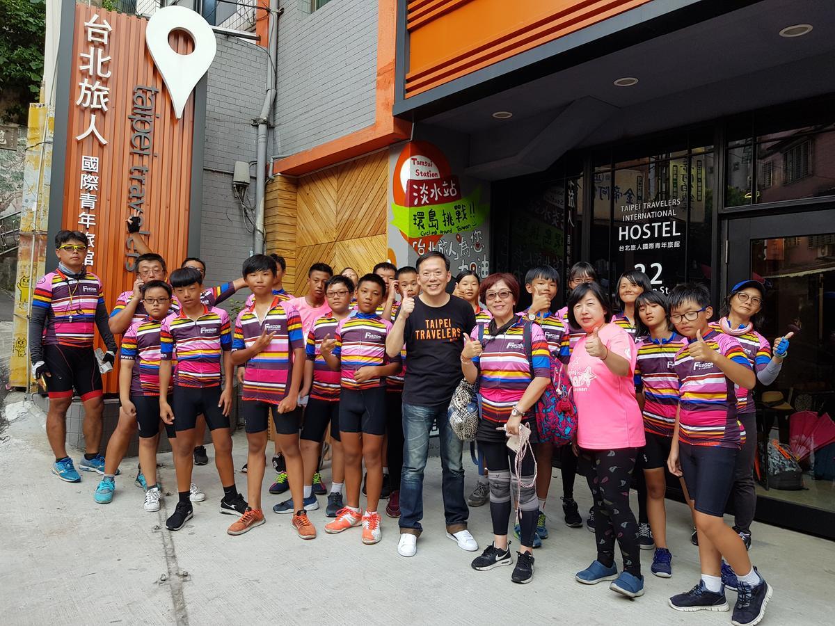 Taipei Travelers International Hostel Tansuj Kültér fotó