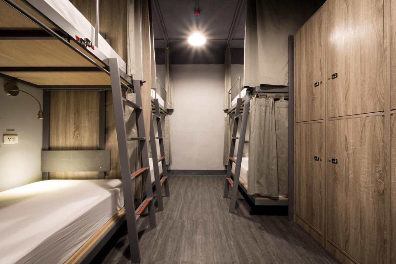 Taipei Travelers International Hostel Tansuj Kültér fotó