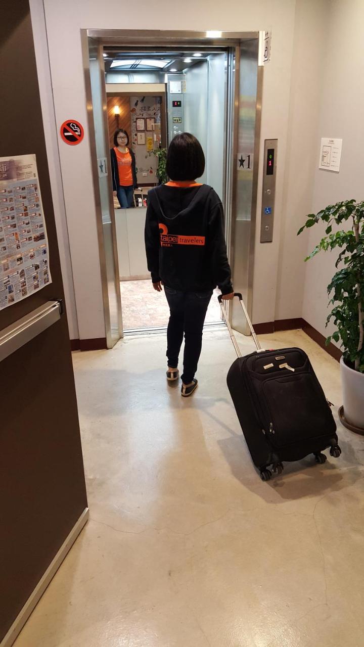Taipei Travelers International Hostel Tansuj Kültér fotó