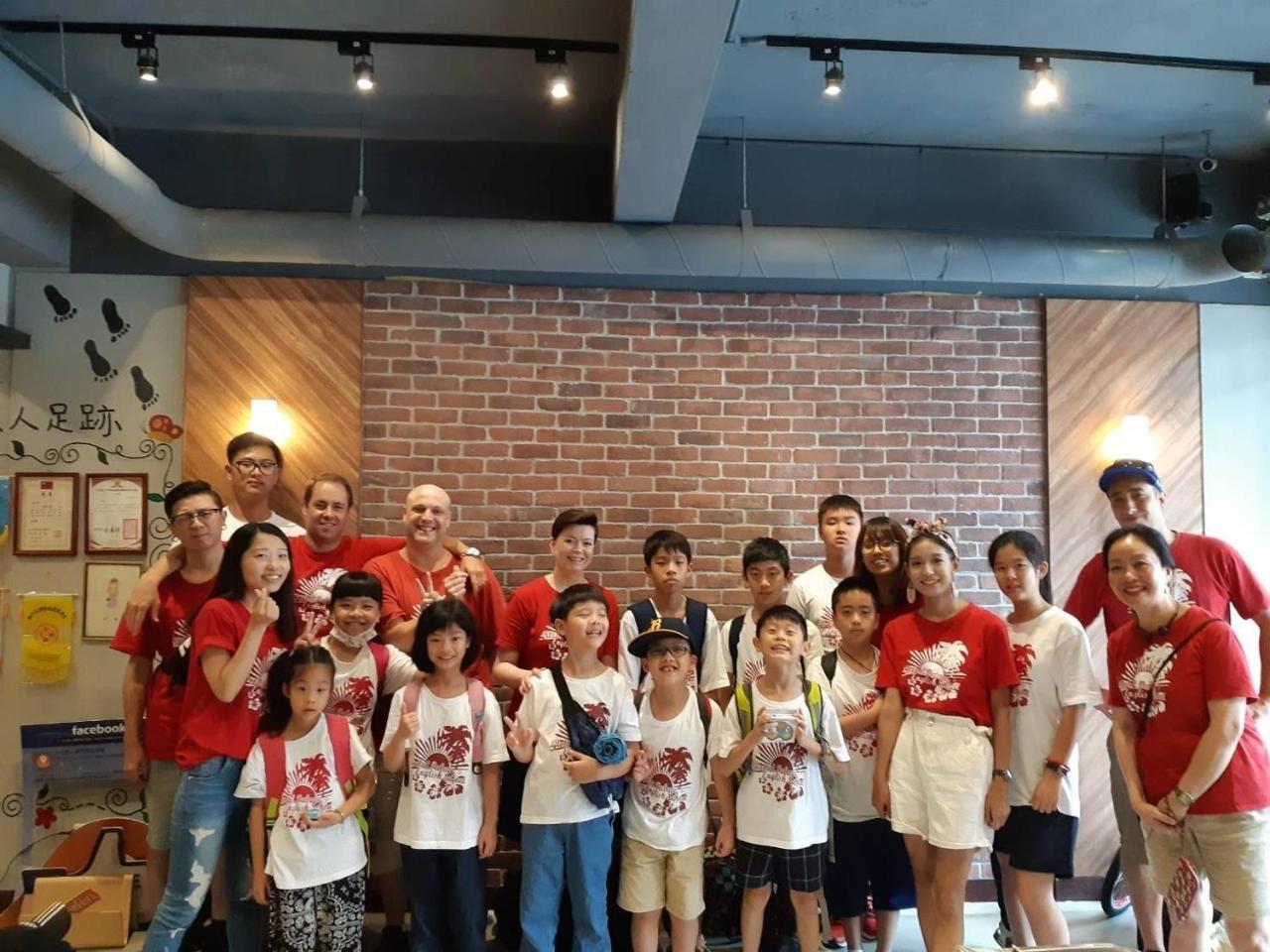 Taipei Travelers International Hostel Tansuj Kültér fotó